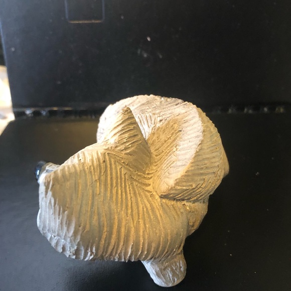 Vintage Artesania Rinconada Grey Fox - Signed - Picture 5 of 7